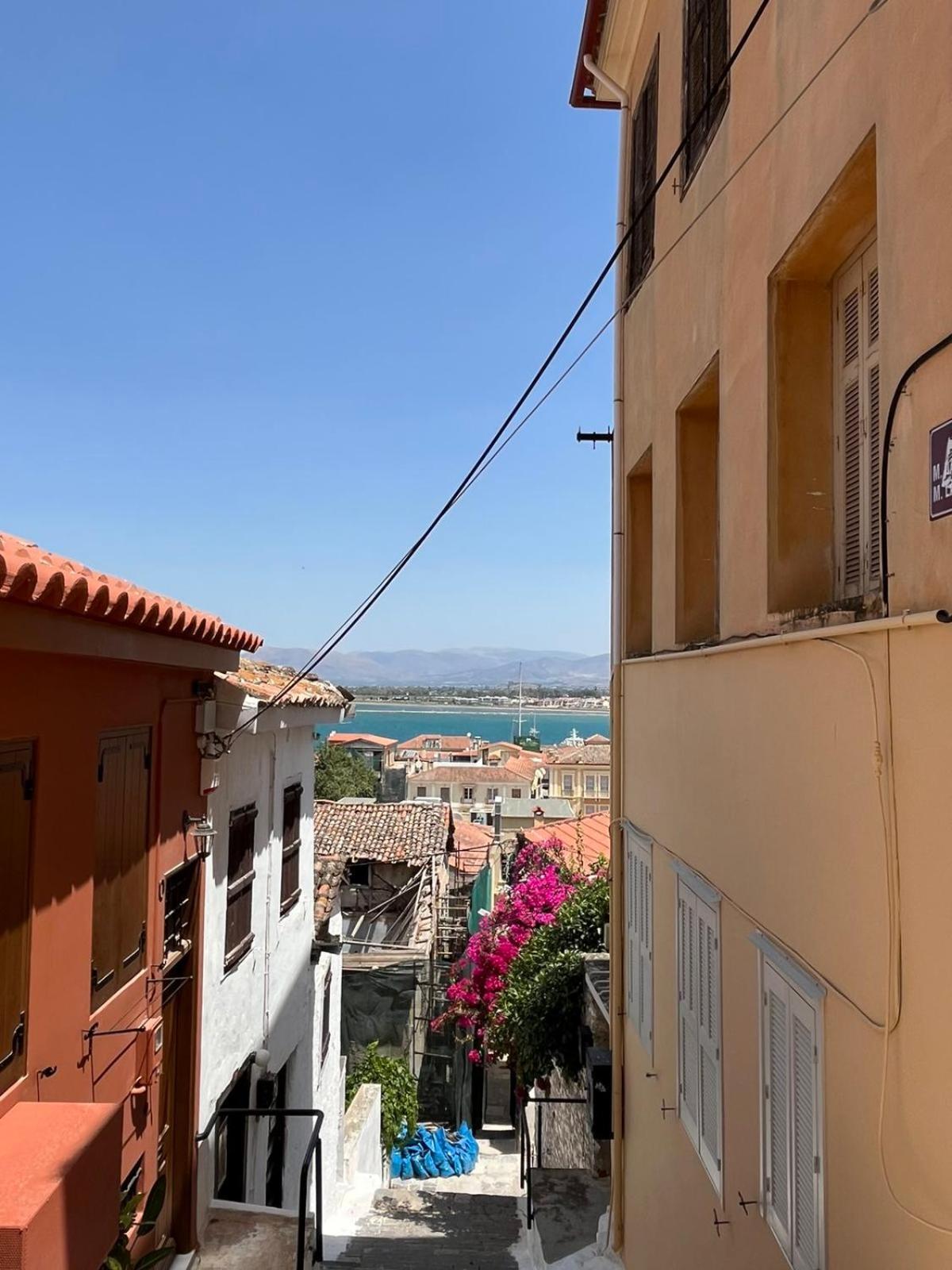Secret Garden Apartment Nafplio Bagian luar foto
