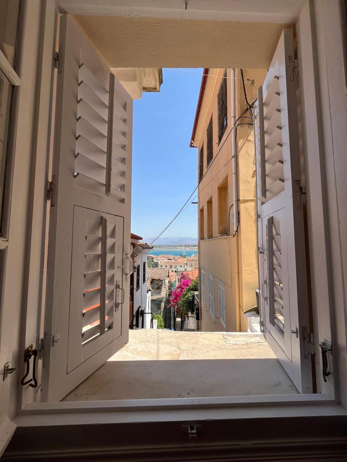 Secret Garden Apartment Nafplio Bagian luar foto