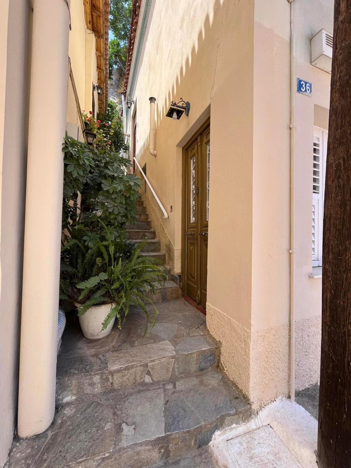 Secret Garden Apartment Nafplio Bagian luar foto