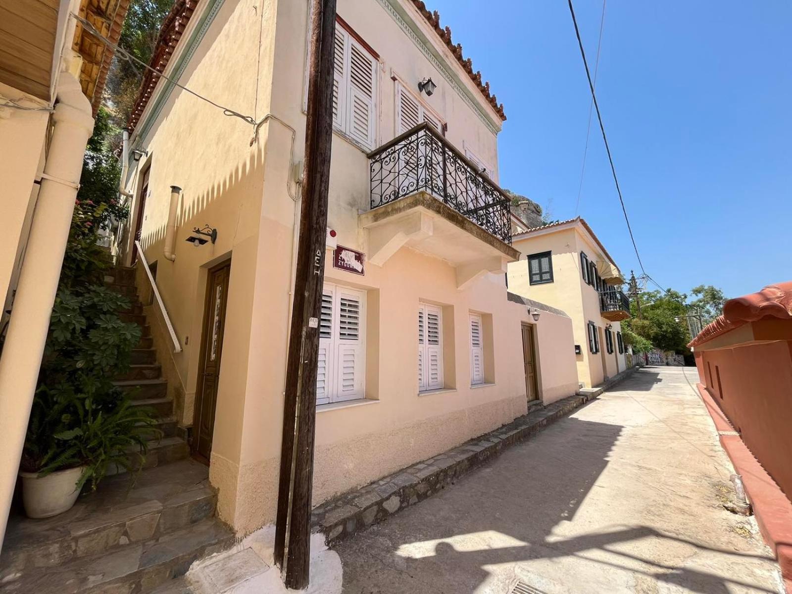 Secret Garden Apartment Nafplio Bagian luar foto